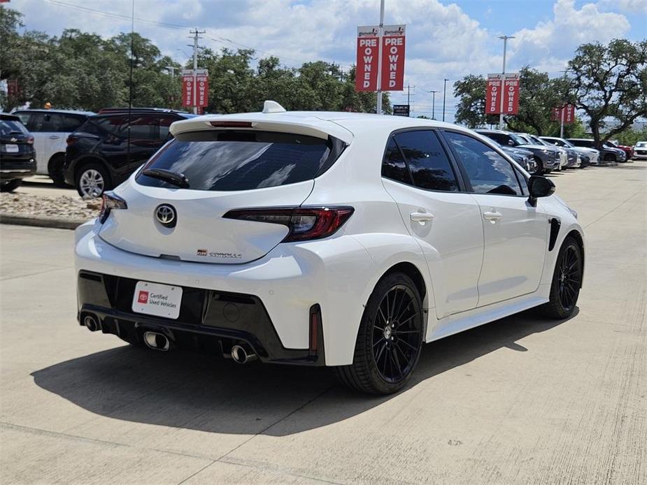 used 2024 Toyota GR Corolla car, priced at $36,983