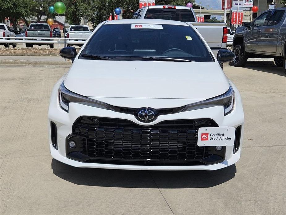 used 2024 Toyota GR Corolla car, priced at $36,983