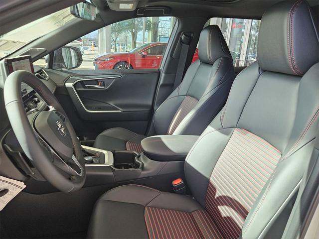 new 2025 Toyota RAV4 Hybrid car, priced at $50,065