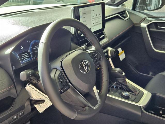 new 2025 Toyota RAV4 Hybrid car, priced at $50,065