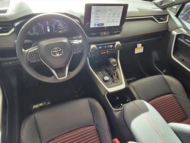 new 2025 Toyota RAV4 Hybrid car, priced at $50,065