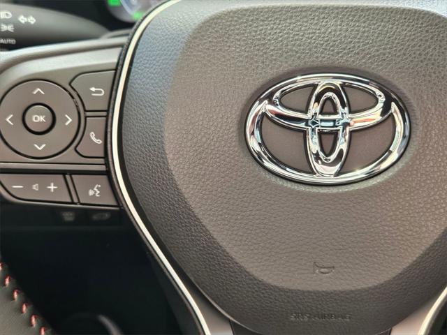 new 2025 Toyota RAV4 Hybrid car, priced at $50,065