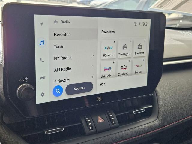 new 2025 Toyota RAV4 Hybrid car, priced at $50,065