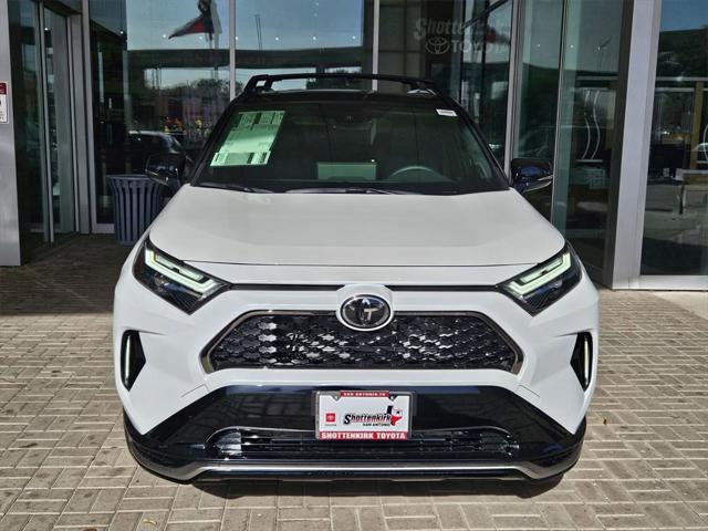 new 2025 Toyota RAV4 Hybrid car, priced at $50,065