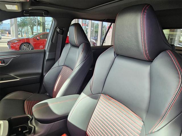new 2025 Toyota RAV4 Hybrid car, priced at $50,065
