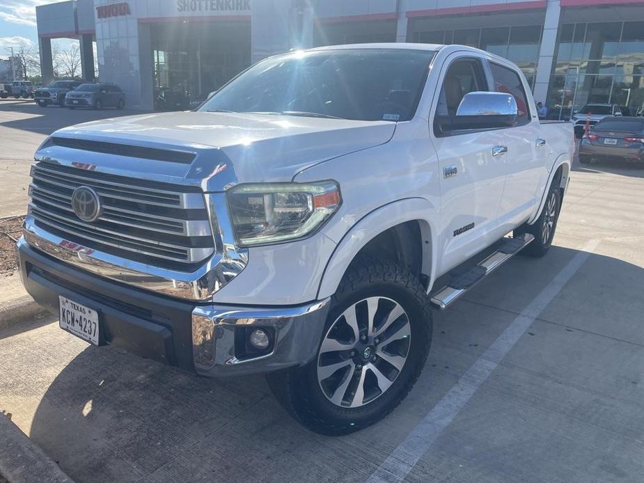 used 2018 Toyota Tundra car, priced at $33,992