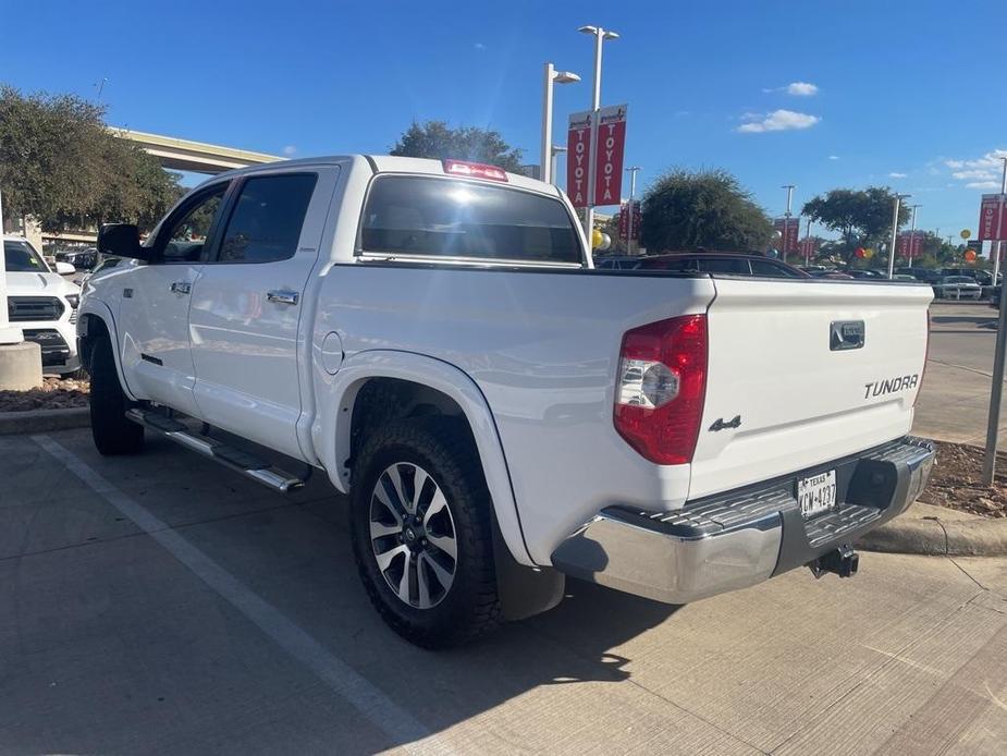 used 2018 Toyota Tundra car, priced at $33,992