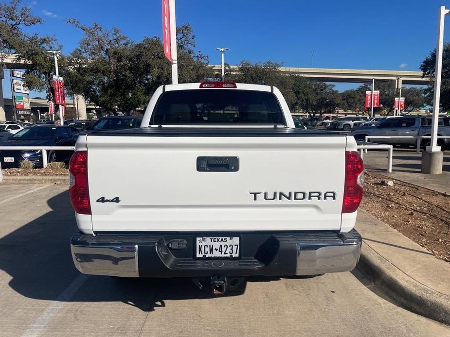 used 2018 Toyota Tundra car, priced at $33,992