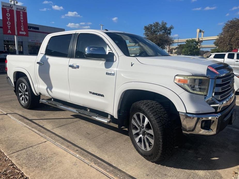 used 2018 Toyota Tundra car, priced at $33,992