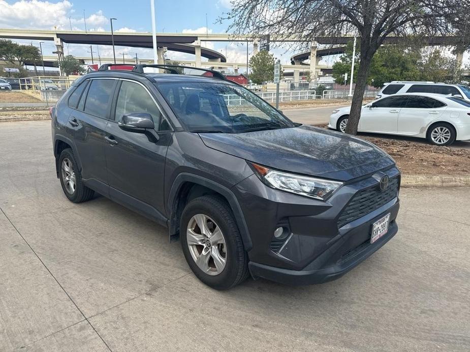 used 2020 Toyota RAV4 car, priced at $26,896