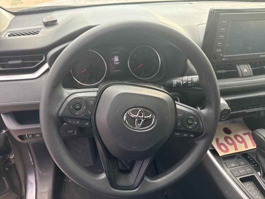 used 2020 Toyota RAV4 car, priced at $26,896