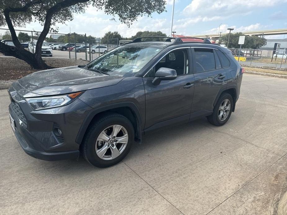 used 2020 Toyota RAV4 car, priced at $26,896