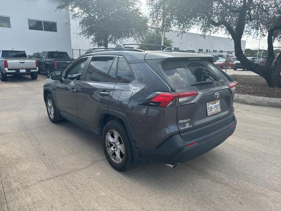 used 2020 Toyota RAV4 car, priced at $26,896