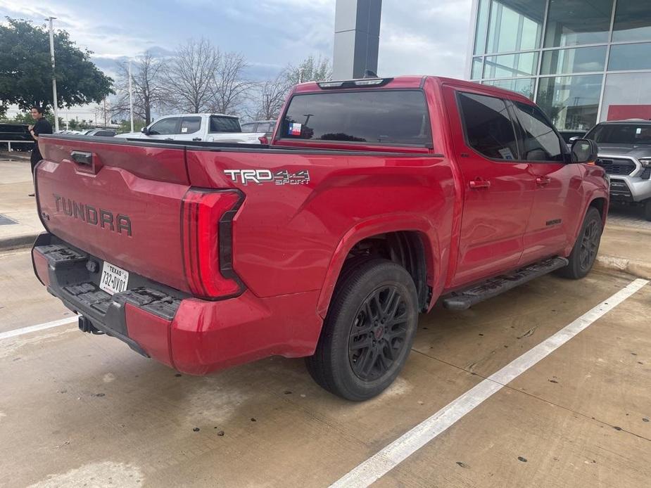 used 2022 Toyota Tundra car, priced at $43,791