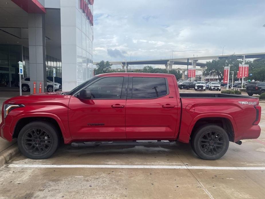 used 2022 Toyota Tundra car, priced at $43,791