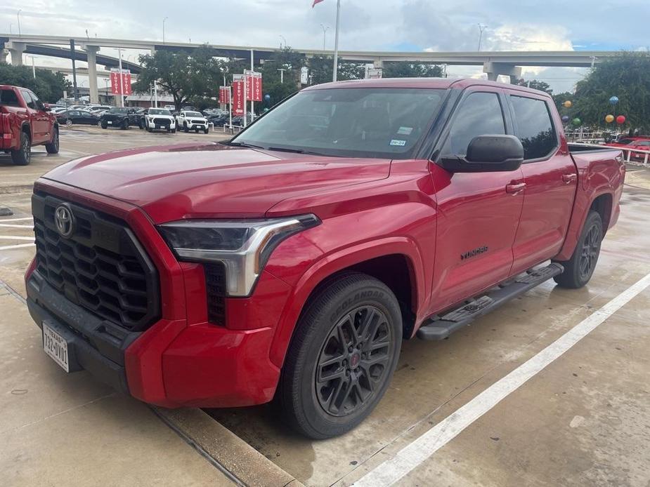 used 2022 Toyota Tundra car, priced at $43,791