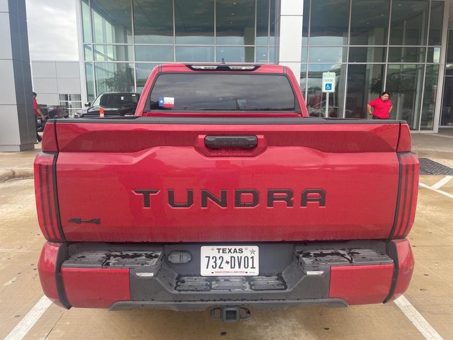 used 2022 Toyota Tundra car, priced at $43,791