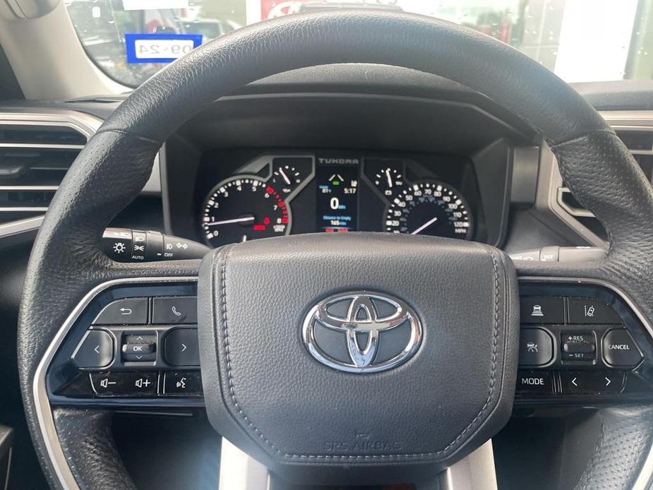 used 2022 Toyota Tundra car, priced at $43,791