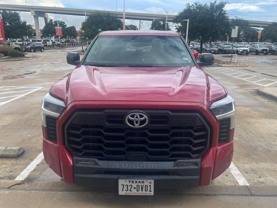 used 2022 Toyota Tundra car, priced at $43,791