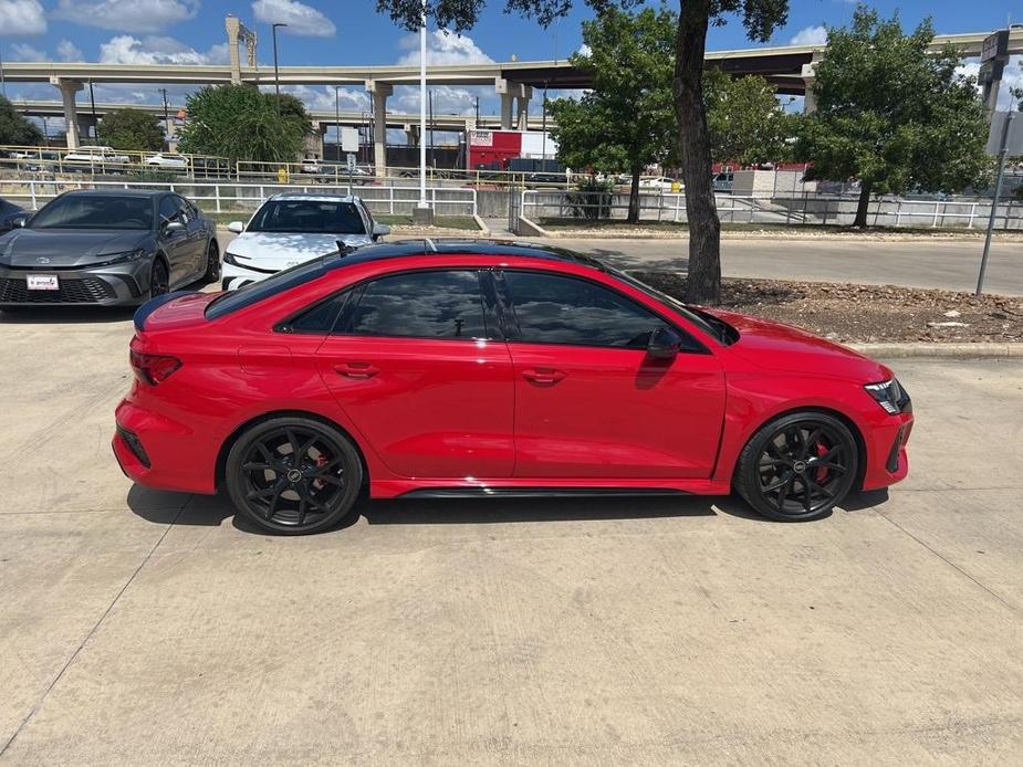 used 2023 Audi RS 3 car, priced at $59,999