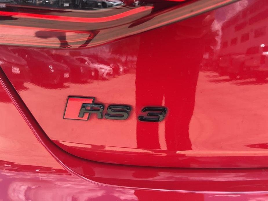 used 2023 Audi RS 3 car, priced at $59,999