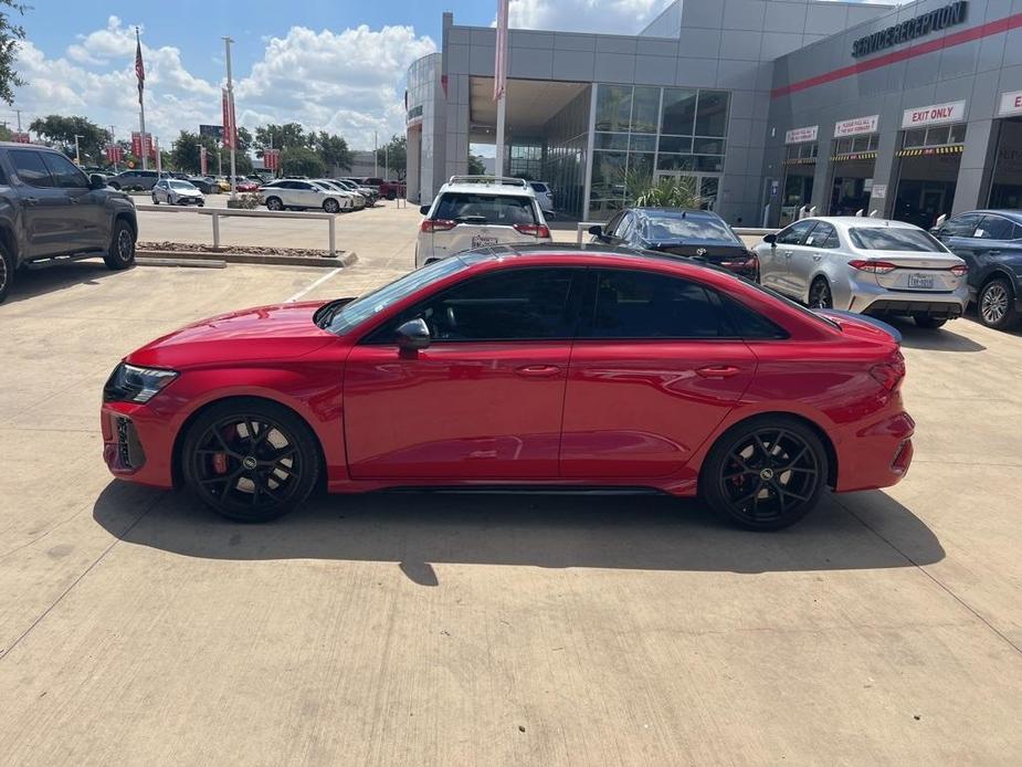 used 2023 Audi RS 3 car, priced at $59,999