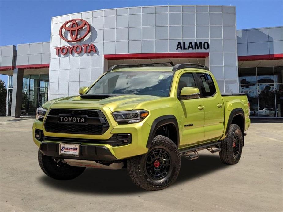 used 2022 Toyota Tacoma car, priced at $49,990