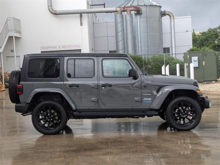 used 2021 Jeep Wrangler Unlimited 4xe car, priced at $34,999