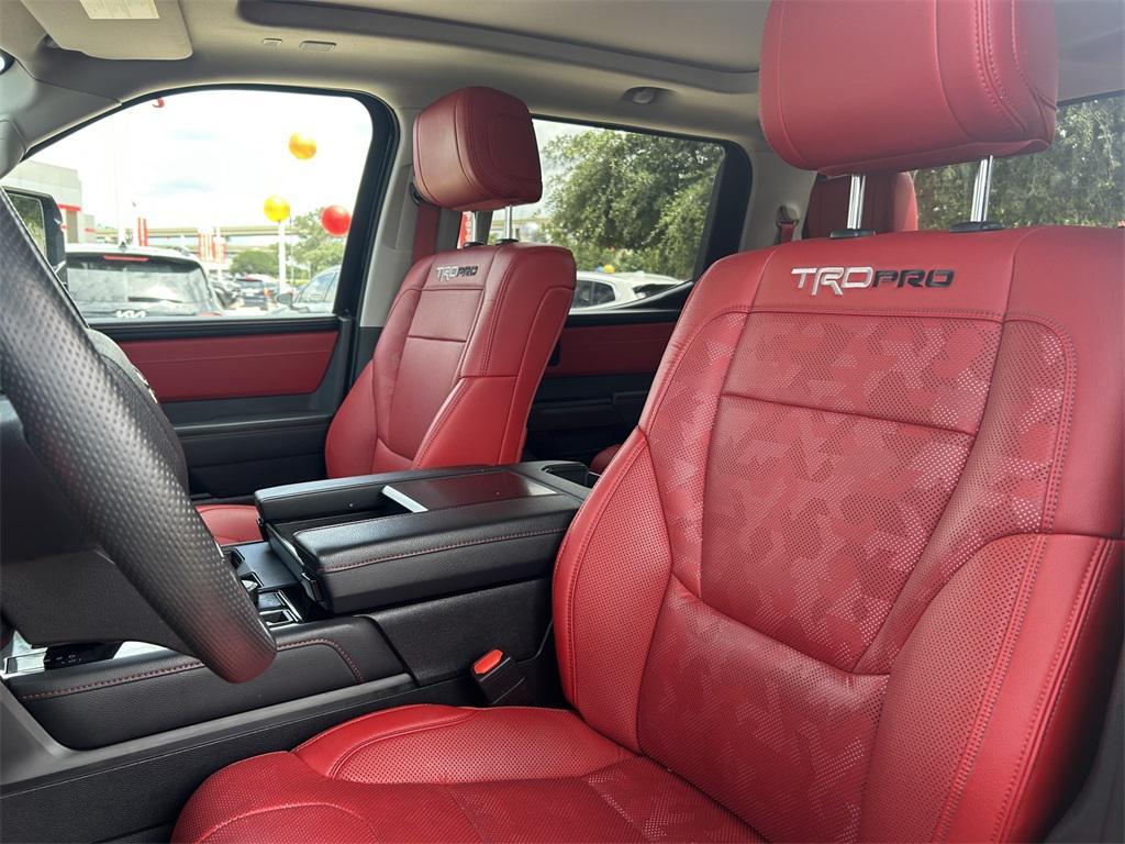 used 2023 Toyota Tundra Hybrid car, priced at $60,444