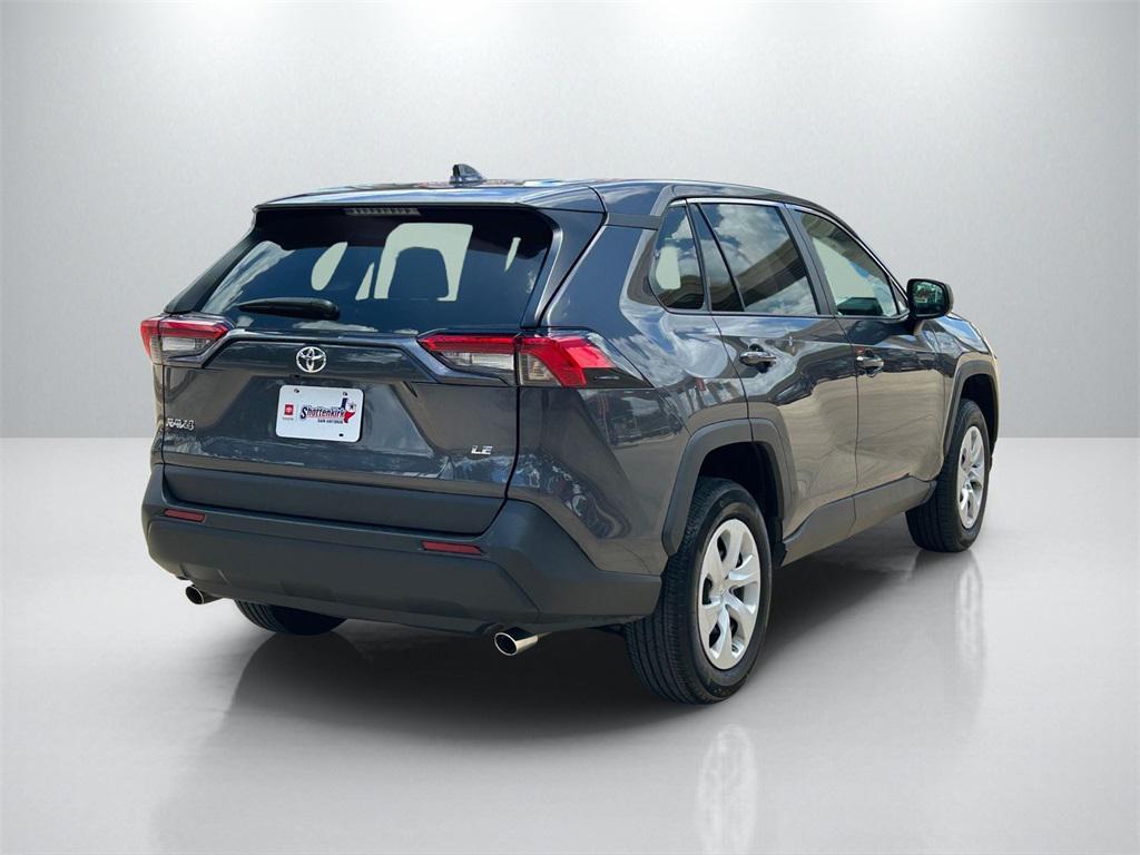used 2024 Toyota RAV4 car, priced at $28,004