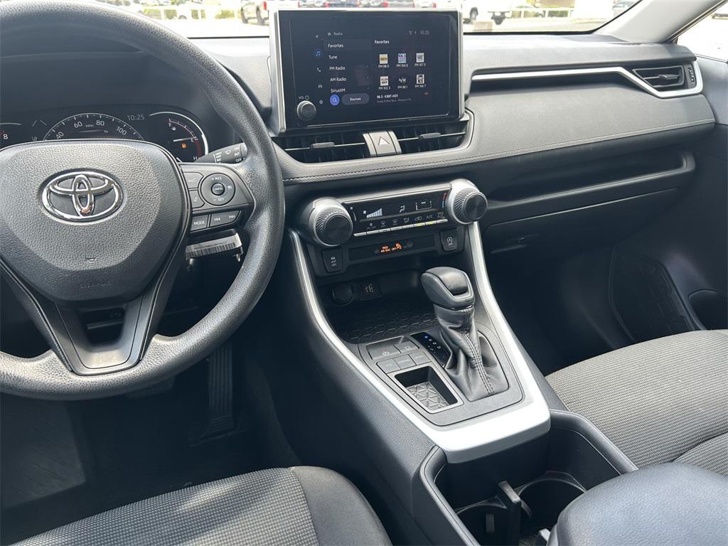used 2024 Toyota RAV4 car, priced at $28,004