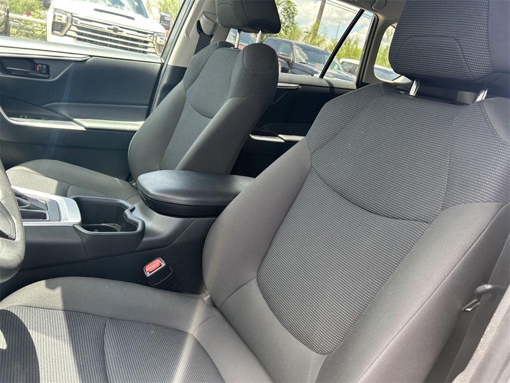 used 2024 Toyota RAV4 car, priced at $28,004