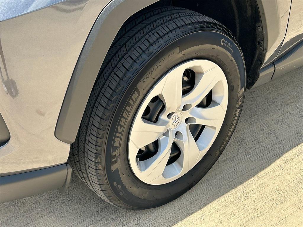 used 2024 Toyota RAV4 car, priced at $28,004