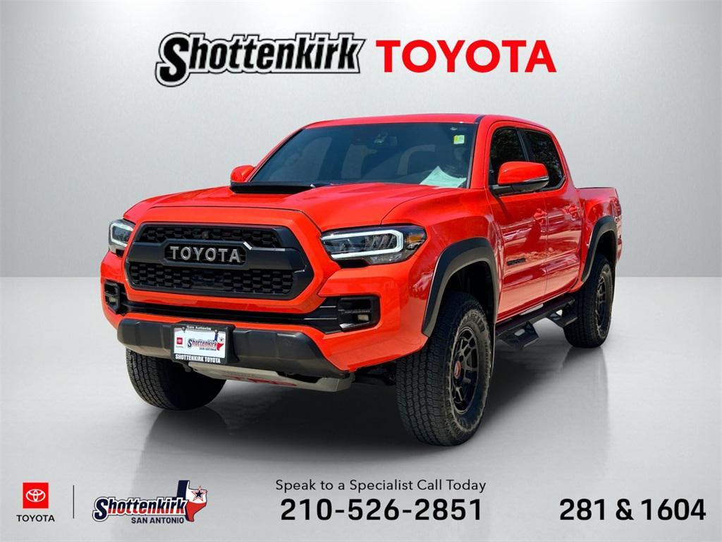 used 2023 Toyota Tacoma car, priced at $48,991