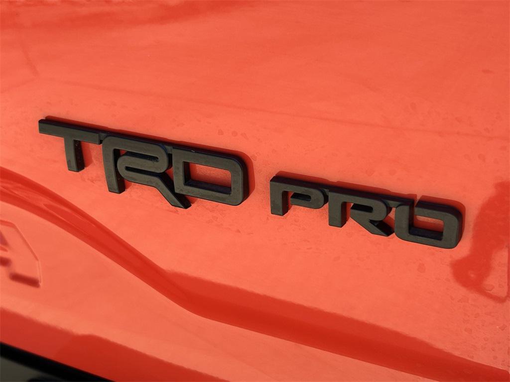 used 2023 Toyota Tacoma car, priced at $48,892