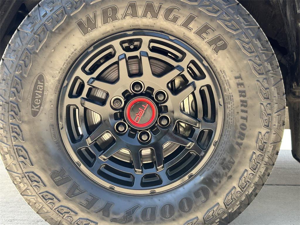 used 2023 Toyota Tacoma car, priced at $48,892