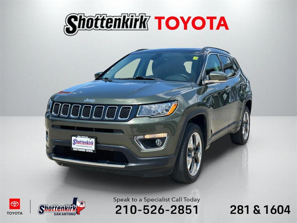used 2018 Jeep Compass car, priced at $20,991