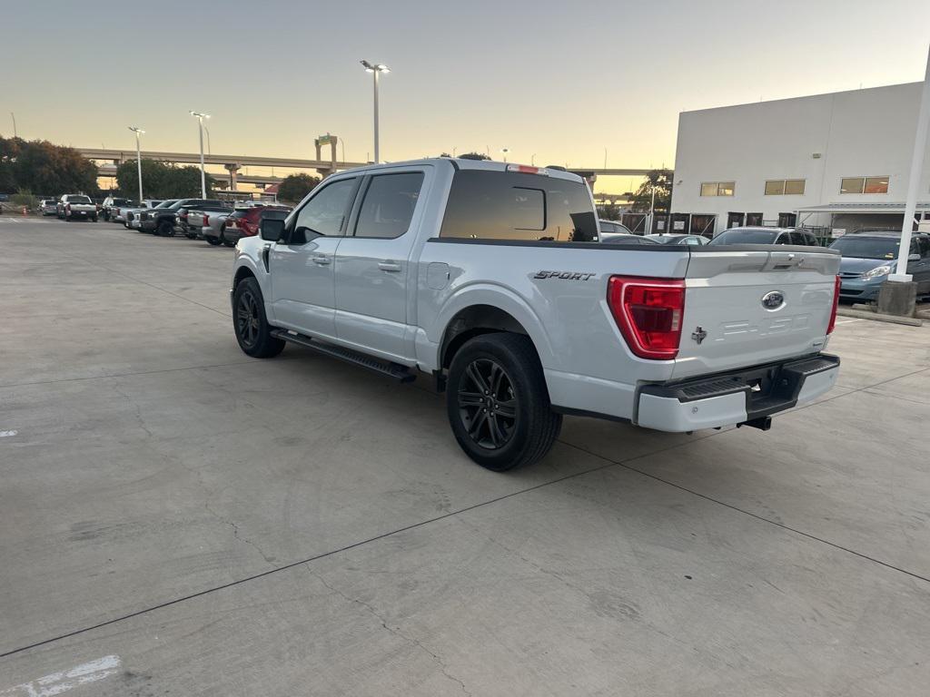used 2022 Ford F-150 car, priced at $31,991