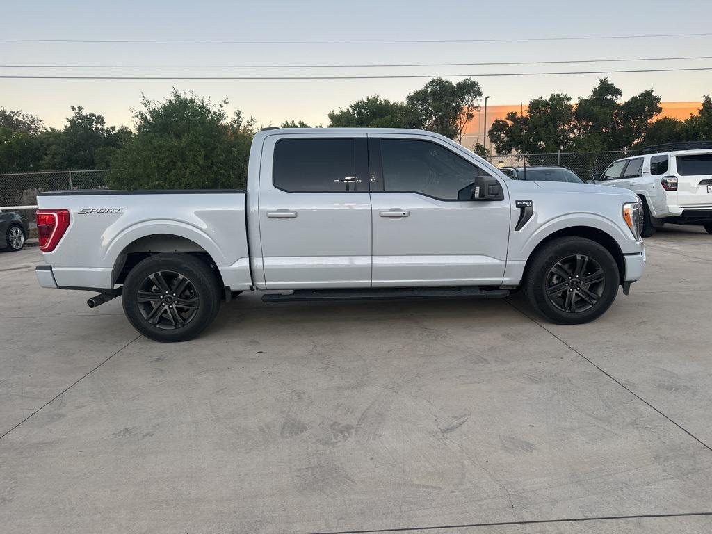 used 2022 Ford F-150 car, priced at $31,991