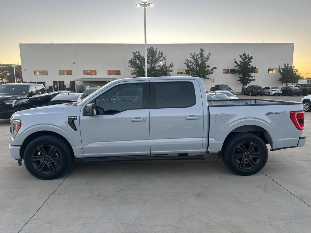 used 2022 Ford F-150 car, priced at $31,991