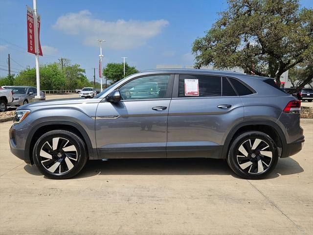used 2024 Volkswagen Atlas Cross Sport car, priced at $35,013