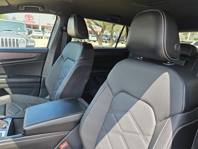 used 2024 Volkswagen Atlas Cross Sport car, priced at $35,013