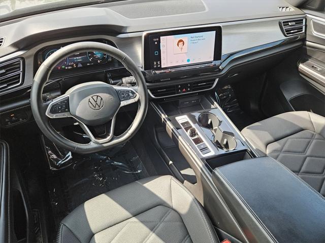 used 2024 Volkswagen Atlas Cross Sport car, priced at $35,013