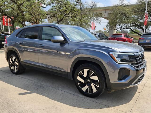 used 2024 Volkswagen Atlas Cross Sport car, priced at $35,013