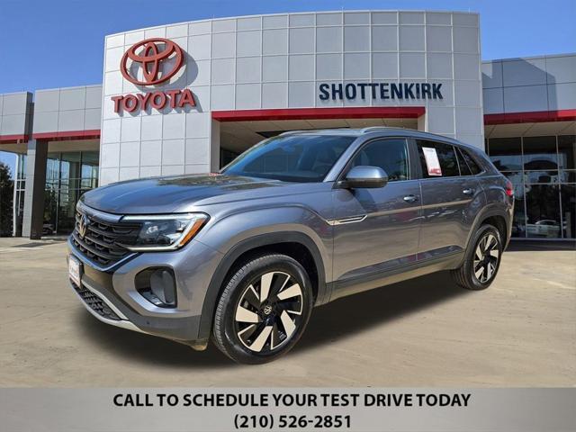 used 2024 Volkswagen Atlas Cross Sport car, priced at $34,891