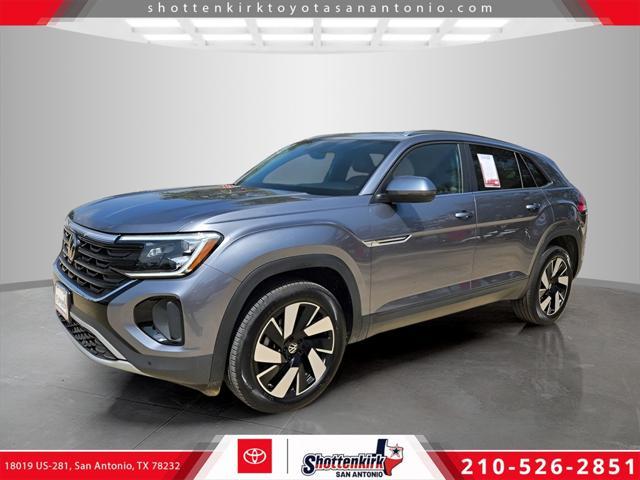 used 2024 Volkswagen Atlas Cross Sport car, priced at $33,844
