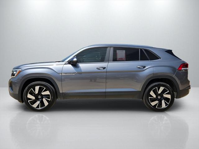 used 2024 Volkswagen Atlas Cross Sport car, priced at $33,844