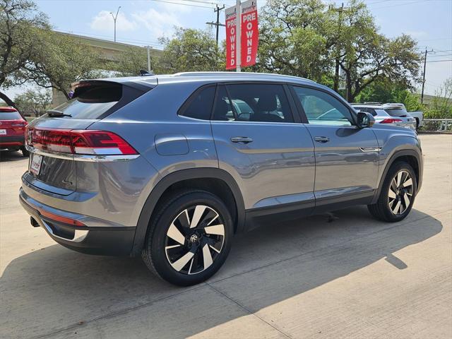 used 2024 Volkswagen Atlas Cross Sport car, priced at $35,013