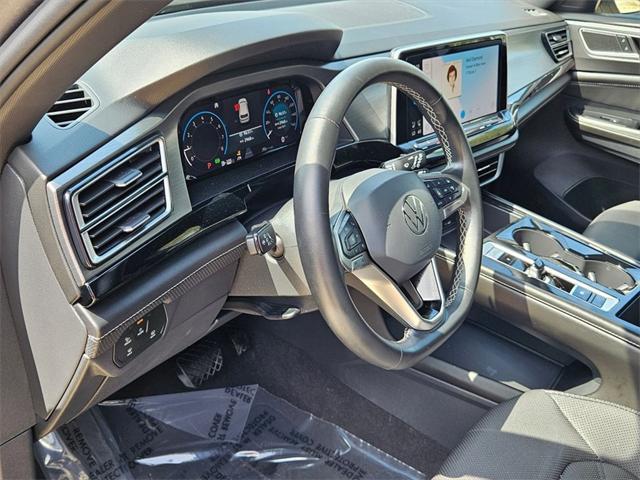 used 2024 Volkswagen Atlas Cross Sport car, priced at $33,844