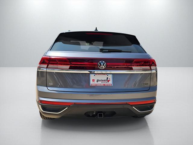 used 2024 Volkswagen Atlas Cross Sport car, priced at $33,844